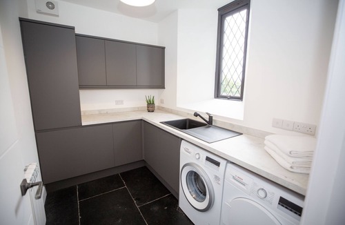 Nenthorn House | Stunning 3 Bed Converted Village Hall Near Kelso