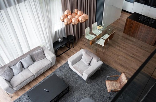 Partick Apartment | Stunning 3 Bed Penthouse in West End