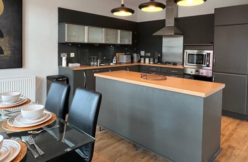 Finnieston Apartment | Stunning Apartment at Glasgow Hydro & SECC