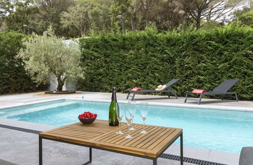 Sant Feliu de Guixols House | Stunning private villa for 6 guests with WIFI, A/C, private pool, TV, terrace and panoramic view