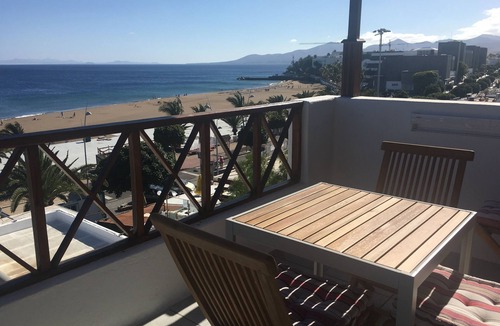 Puerto del Carmen Apartment | Stunning front line 2 bedroom apartment