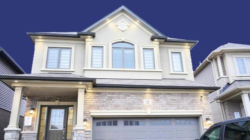 County of Brant House | Stunning fully furnished detached house 4 Bed Retreat, with complete privacy and comfort, WiFi & Full Kitchen