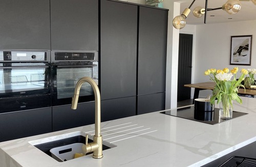 Gourock Apartment | Stunning high spec apartment with Panoramic river views of the Clyde.