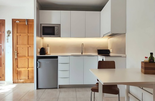 Tamariu Apartment | Stunning & Intimate views. Terrace + Rooftop. Wifi