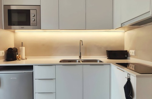 Tamariu Apartment | Stunning & Intimate views. Terrace + Rooftop. Wifi