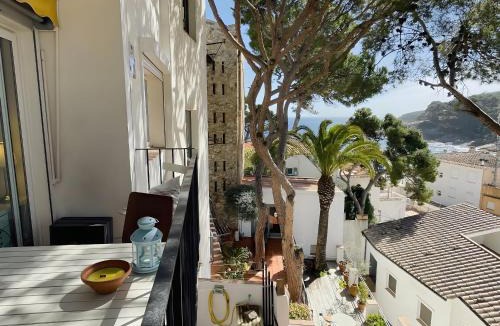 Tamariu Apartment | Stunning Intimate views. Terrace Rooftop. Wifi