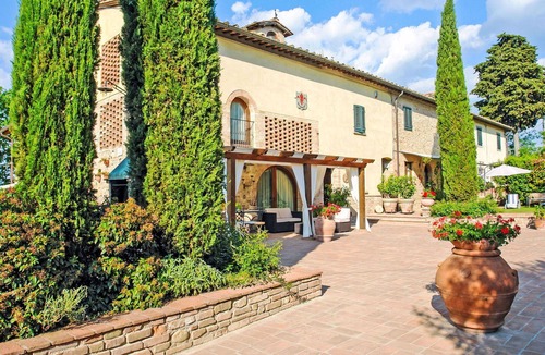 Castelfiorentino Villa | Stunning private villa for 6 guests with WIFI, pool, TV, terrace and panoramic view