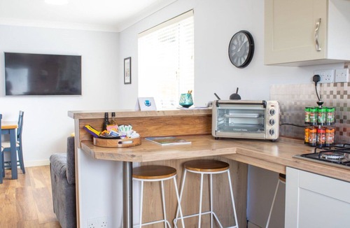 Suladale House | Stunning private villa for 4 people with WIFI, TV, patio and panoramic view
