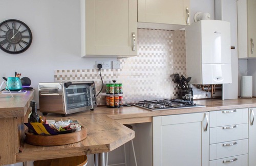 Suladale House | Stunning private villa for 4 people with WIFI, TV, patio and panoramic view