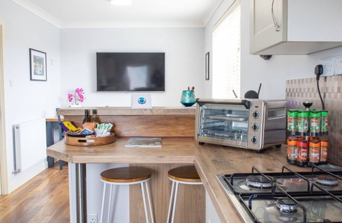 Suladale House | Stunning private villa for 4 people with WIFI, TV, patio and panoramic view