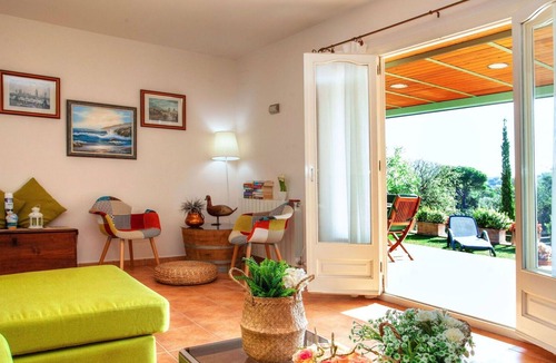 Rio d'Oro House | Stunning private villa for 6 guests with WIFI, private pool, TV, terrace, panoramic view and par...