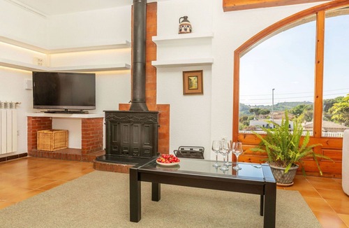 Palafolls House | Stunning private villa for 8 people with WIFI, private pool, TV, terrace and panoramic view