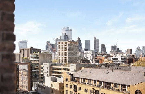 Wapping Apartment | Stunning Views Modern London Apartment with ac
