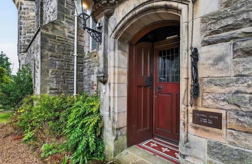 Paisley Apartment | Stylish 1-Bed in a Historic Baronial Mansion