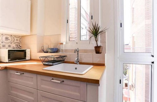 el Camp d'en Grassot i Gracia Nova Apartment | Stylish 2 bedroom in the best area of Barcelona