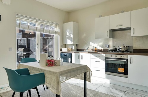 North Glasgow House | Stylish 3-Bed House | Glasgow City Centre