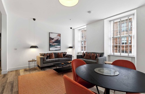 City Centre Glasgow Apartment | Stylish Apartment in Perfect City Location
