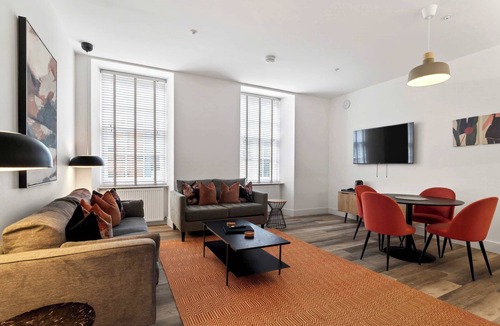 City Centre Glasgow Apartment | Stylish Apartment in Perfect City Location