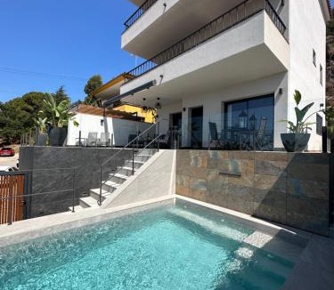 Pineda de Mar House | Suite en estancia maravillosa y romántica ideal parejas