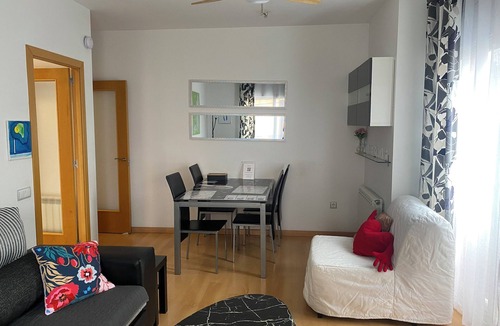 Terrassa Condo | Sunny Family Comfort. Parking and Wi-Fi