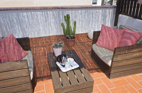 El Parc i la Llacuna del Poblenou Apartment | Sunny Rooftop Apartment
