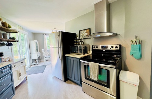 Lambton Shores House | Sunny Shores Retreat with king suite and hot tub!