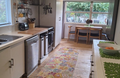 Nelson House | Sunny,spaciousand unique home that is pet friendly.
