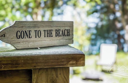 Bluewater Cottage | Sunset Beach - Lakefront AC 2 dogs allowed