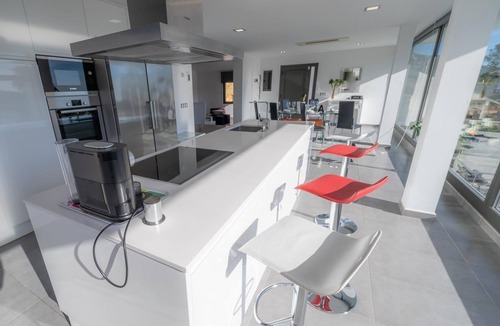 Condado del Jaruco Villa | SUNSET LUX, STUNNING DESIGN VILLA WITH LARGE POOL, SEA VIEWS AND AIR CONDITIONING