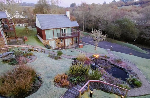 Saltash House | Superior holiday lodge in a tranquil setting including FREE GOLF & LEISURE !