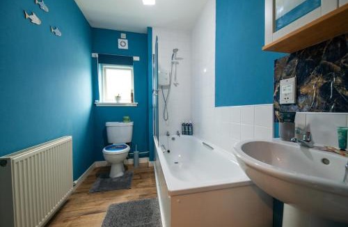 Thurso Apartment | Surfer 2Bed GF Flat Central Thurso, Parking, Fibre