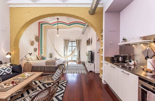 Poblenou Apartment | Sweett | Loft Villa Olimpica Beach