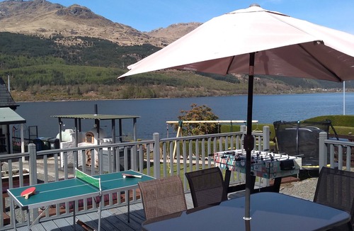 Arrochar Cottage | The Anchorage Arrochar. Newly Renovated with Amazing Views Free Kayaking BBQ Hut