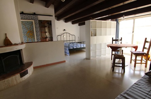 Sferracavallo Apartment | The annexe with terrace overlooking the gulf of Sferracavallo