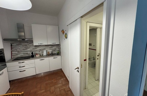 Acaya Apartment | The apartment is developed on two levels within a tourist village