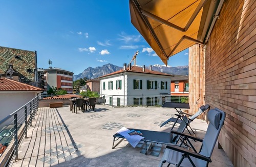 Arco Apartment | The Arco Round House, Arco, Italy