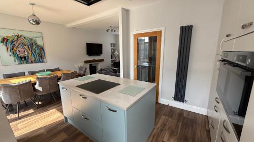 Wick House | The Bakehouse - by Caithness Luxury Apartments NC500 - 5 Bedroom Luxury Holiday Home - Sleeps Work teams upto 5 & holiday makers upto 10 - PREFERENTIAL RATES FOR LONG STAY TRADES - CONTACT US -