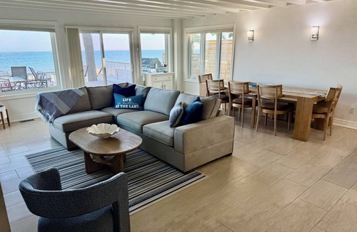 Crystal Beach House | The Beacher- Direct Beachfront