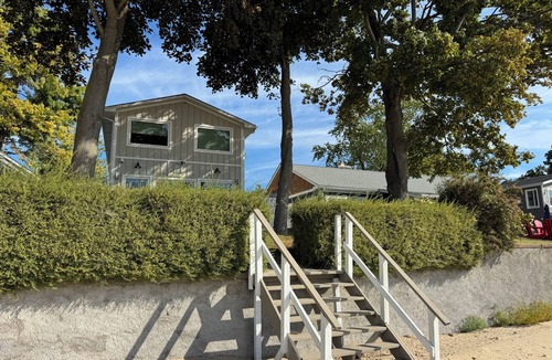 Crystal Beach House | The Beacher- Direct Beachfront