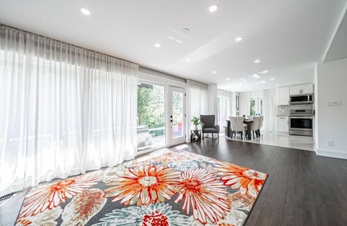 Hamilton House | The best of Ancaster, a cottage on 8 acres with river and trails and waterfalls