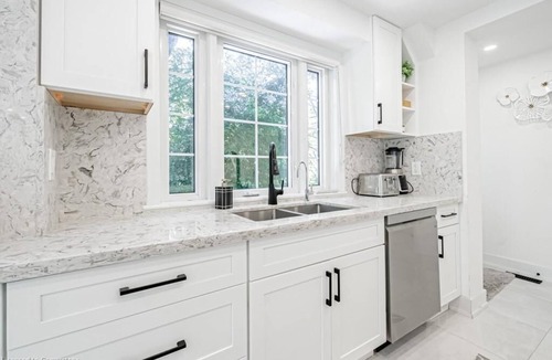 Hamilton House | The best of Ancaster, a cottage on 8 acres with river and trails and waterfalls