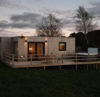 Saint John's Town of Dalry House | The Byre, Summerhill Farm Stays