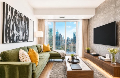 Toronto Entertainment District Apartment | The Carlton Toronto - Entertainment District