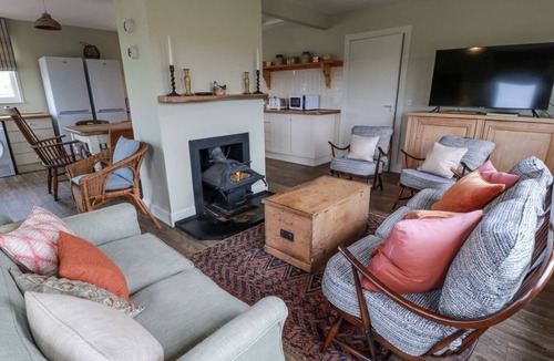 Glasserton House | The Dairy: Charming Home in Claymoddie