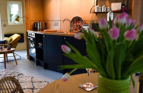 Tarbert House | THE DRUM at Dunmore - a quirky round house with a unique, contemporary design.