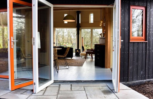 Tarbert House | THE DRUM at Dunmore - a quirky round house with a unique, contemporary design.