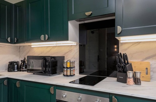 Dalavich Apartment | The Dumyat Studio at Munro Guest