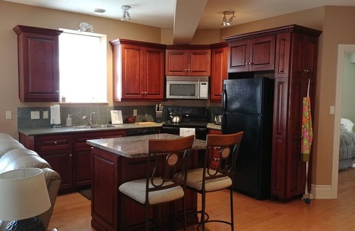 Stratford Condo | The Elegant Swan - Steps from Theatre