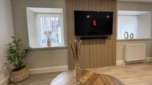 Wick Apartment | The Forge by Caithness Luxury Apartments NC500 - Elegant Luxury Apartment with Bike store - Sleeps 4 - PREFERENTIAL RATES FOR LONG STAY TRADES - CONTACT US -