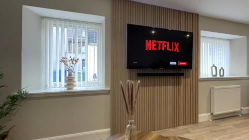 Wick Apartment | The Forge by Caithness Luxury Apartments NC500 - Elegant Luxury Apartment with Bike store - Sleeps 4 - PREFERENTIAL RATES FOR LONG STAY TRADES - CONTACT US -